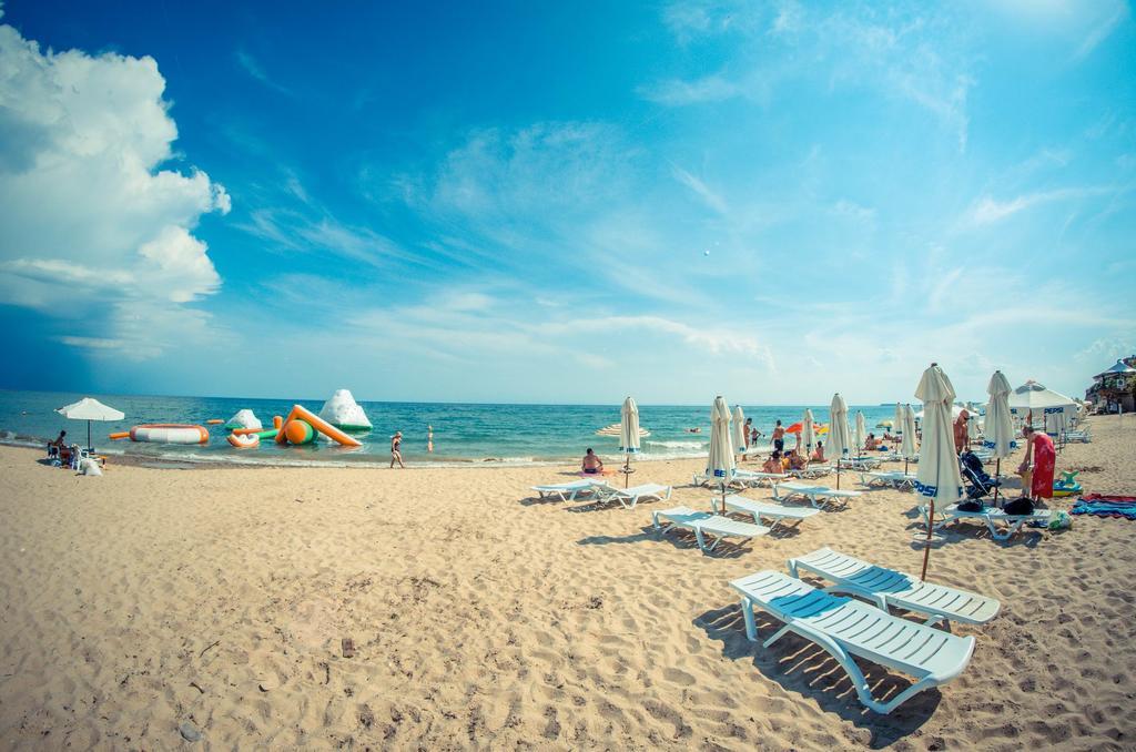 Gt Marina & Panorama Fort Beach Apartments Sveti Vlas Εξωτερικό φωτογραφία