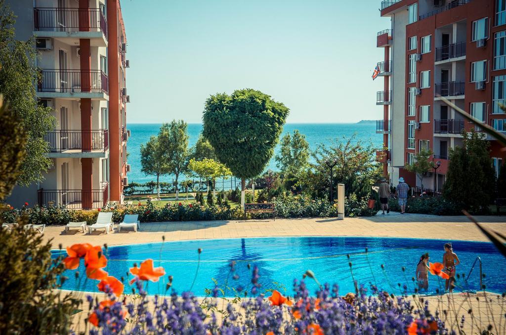 Gt Marina & Panorama Fort Beach Apartments Sveti Vlas Εξωτερικό φωτογραφία