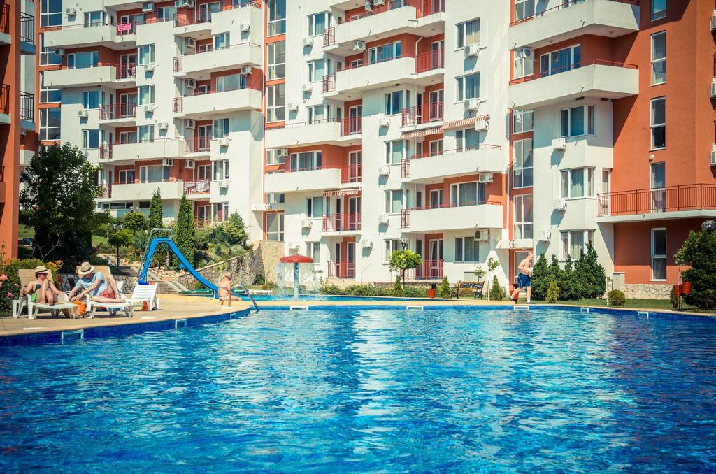 Gt Marina & Panorama Fort Beach Apartments Sveti Vlas Εξωτερικό φωτογραφία