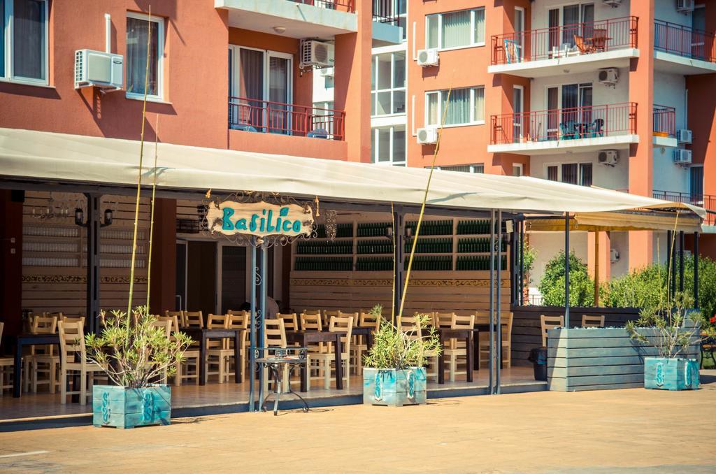 Gt Marina & Panorama Fort Beach Apartments Sveti Vlas Εξωτερικό φωτογραφία