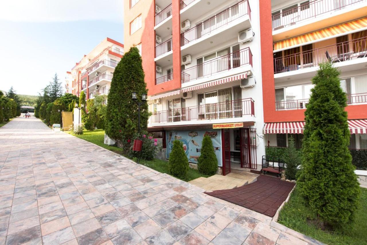 Gt Marina & Panorama Fort Beach Apartments Sveti Vlas Εξωτερικό φωτογραφία
