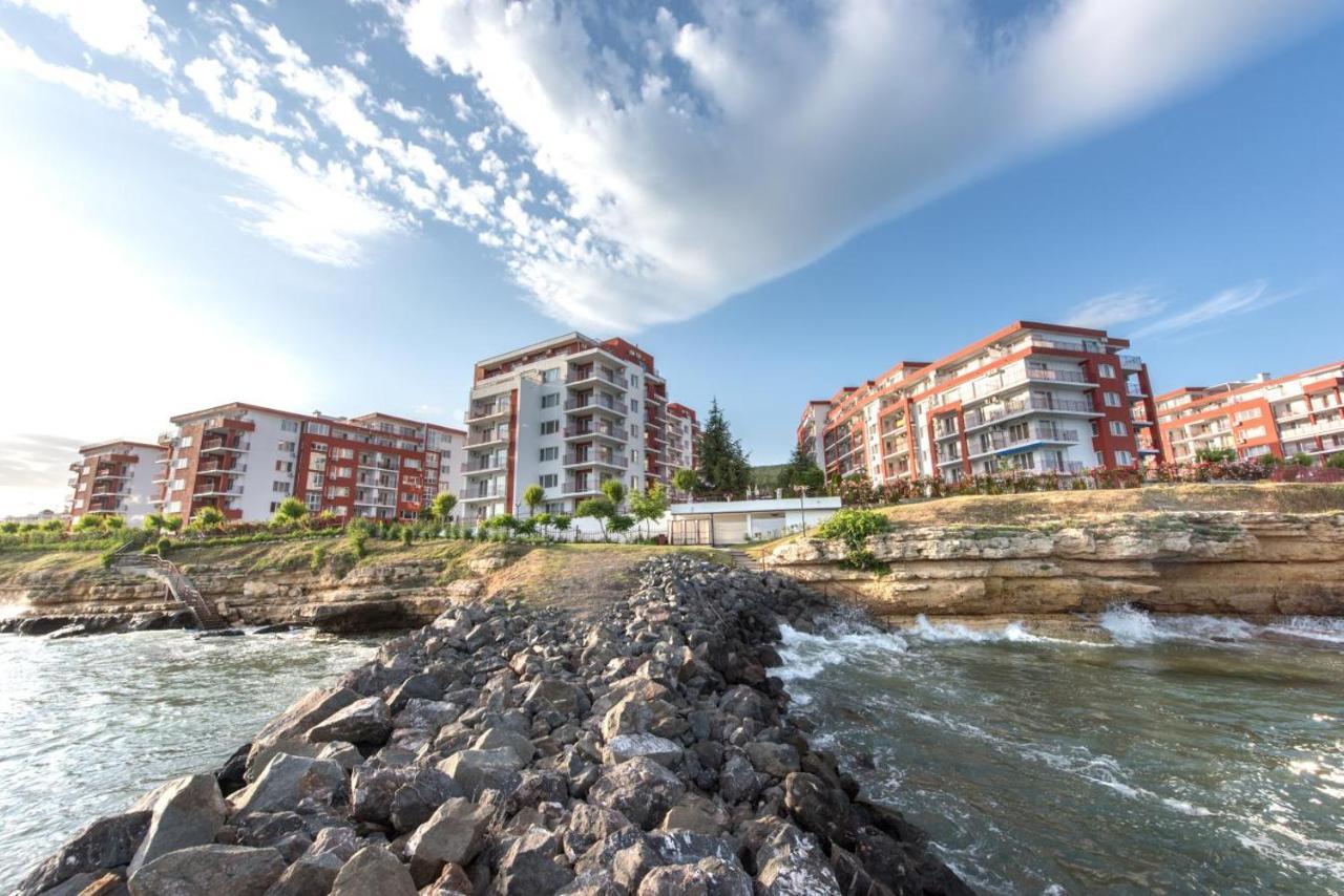 Gt Marina & Panorama Fort Beach Apartments Sveti Vlas Εξωτερικό φωτογραφία