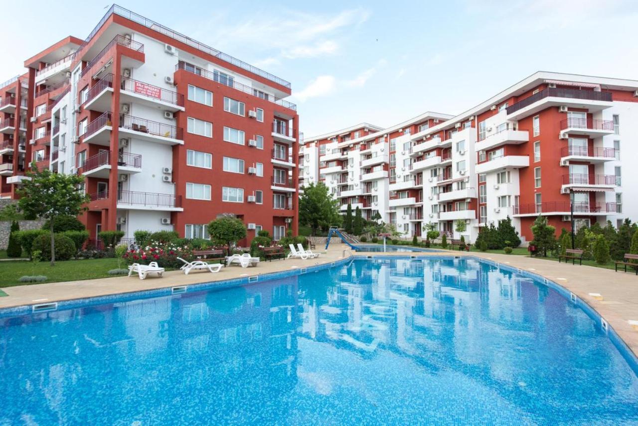 Gt Marina & Panorama Fort Beach Apartments Sveti Vlas Εξωτερικό φωτογραφία