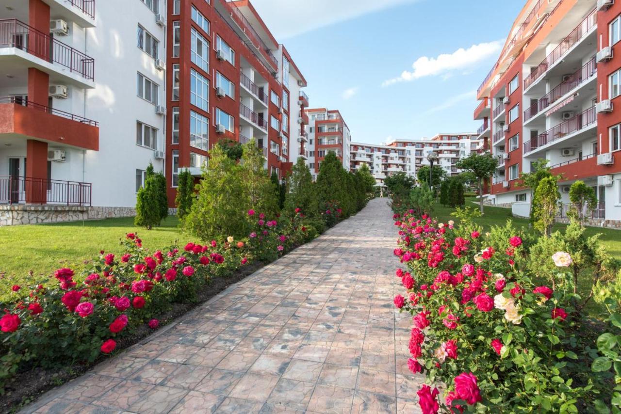 Gt Marina & Panorama Fort Beach Apartments Sveti Vlas Εξωτερικό φωτογραφία
