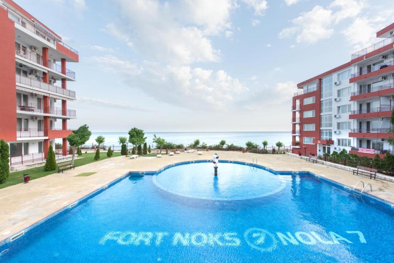 Gt Marina & Panorama Fort Beach Apartments Sveti Vlas Εξωτερικό φωτογραφία