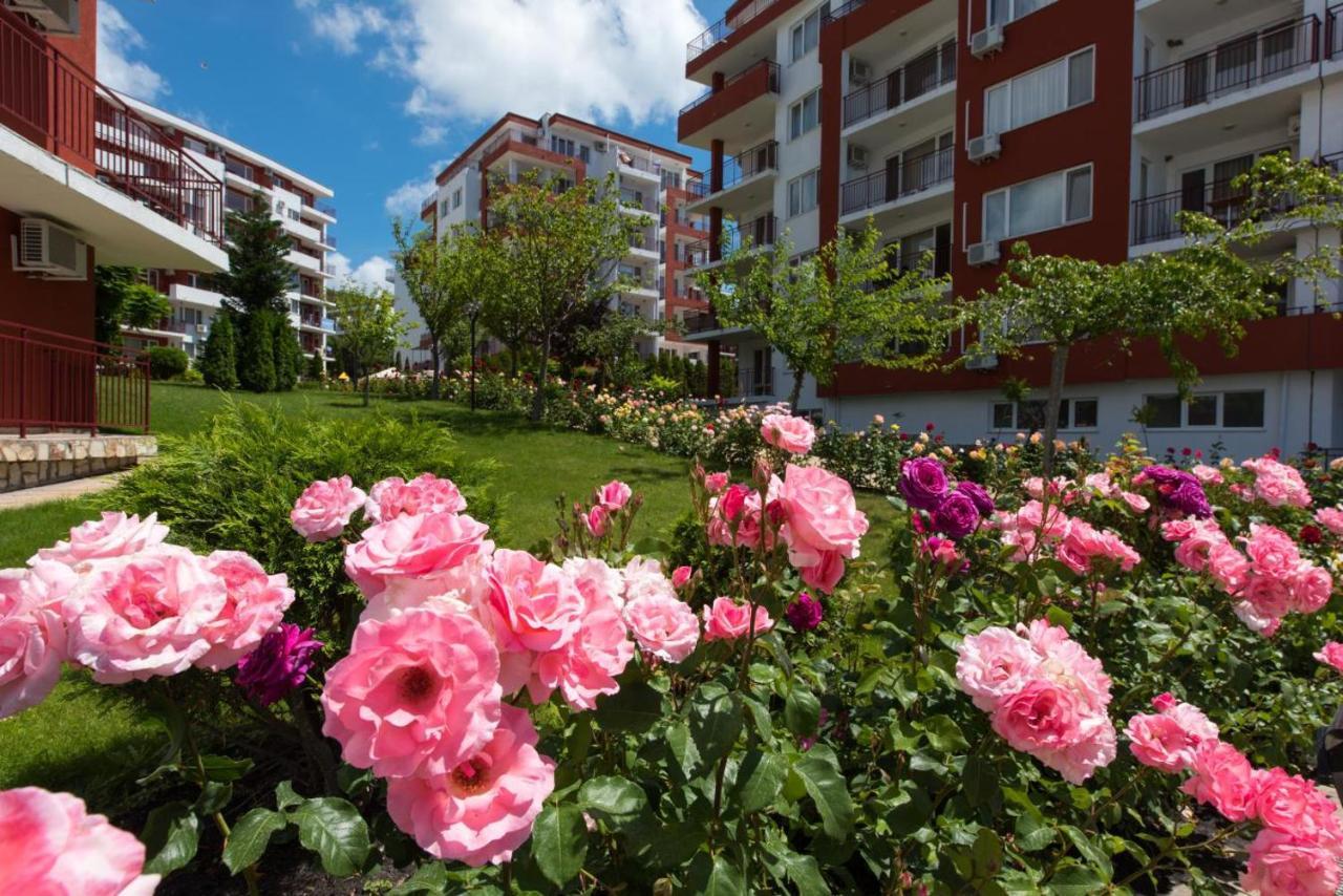 Gt Marina & Panorama Fort Beach Apartments Sveti Vlas Εξωτερικό φωτογραφία