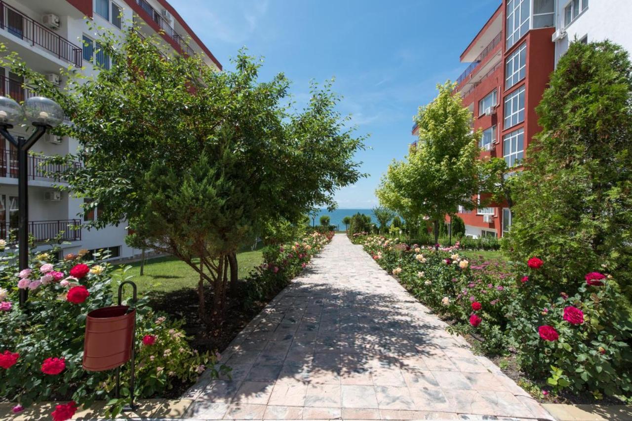 Gt Marina & Panorama Fort Beach Apartments Sveti Vlas Εξωτερικό φωτογραφία