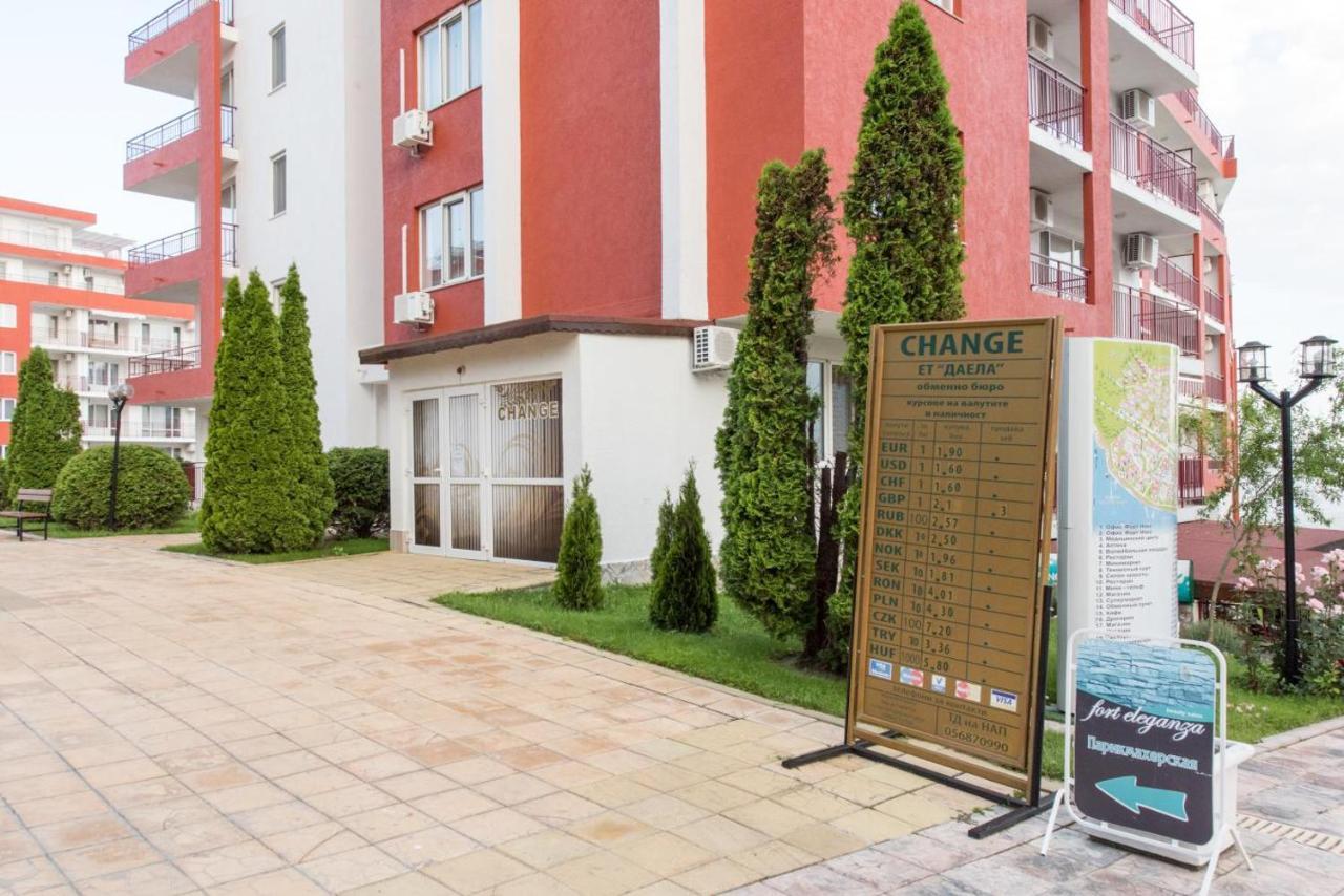 Gt Marina & Panorama Fort Beach Apartments Sveti Vlas Εξωτερικό φωτογραφία